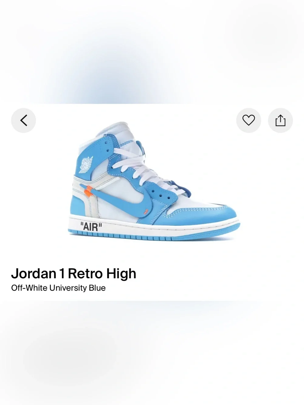 Off-White time some